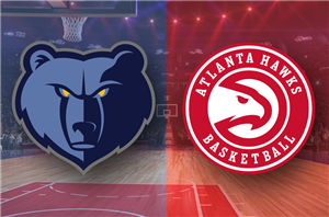 nba memphis grizzlies atlanta hawks